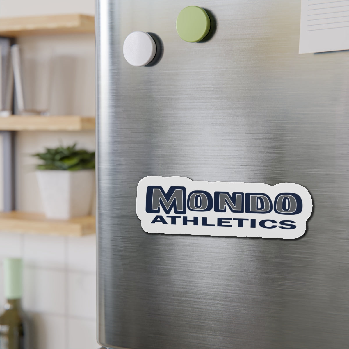 MONDO Athletics Die-Cut Magnet
