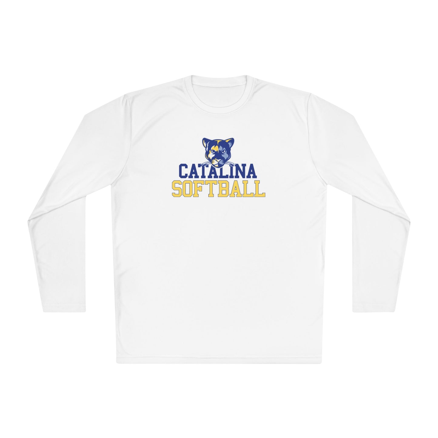 Adult Catalina Softball Sport-Tek Performance Long Sleeve Shirt