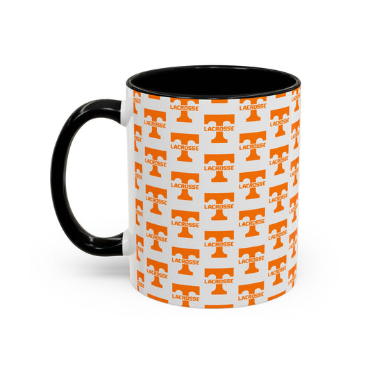 Tennessee Lacrosse Accent Coffee Mug
