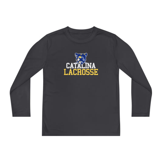 Youth Catalina Lacrosse Sport-Tek Performance Long Sleeve Shirt