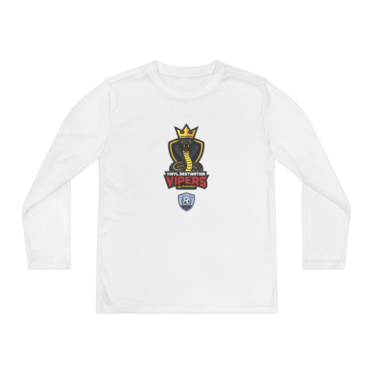 Youth Vipers Sport-Tek Performance Long Sleeve Shirt