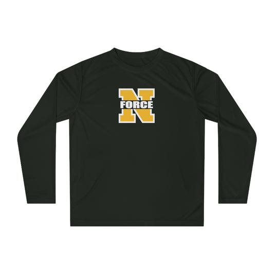 Adult Napa Force Lacrosse Club Team 365 Performance Long Sleeve