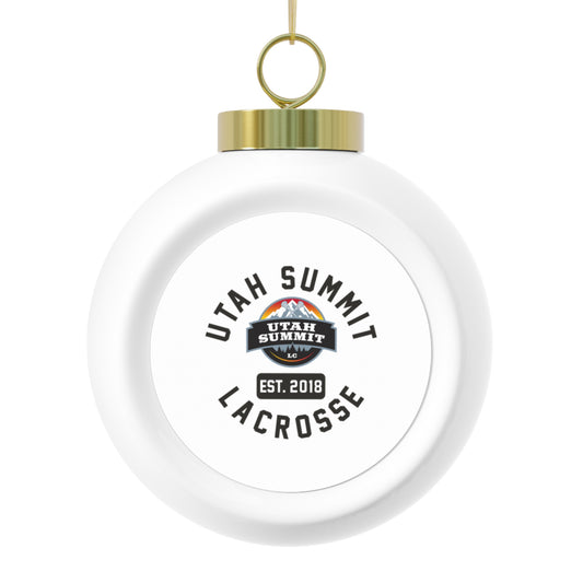 Utah Summit LC Christmas Ball Ornament