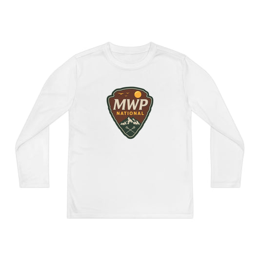 Youth MWP National Prime Sport-Tek Performance Long Sleeve Shirt