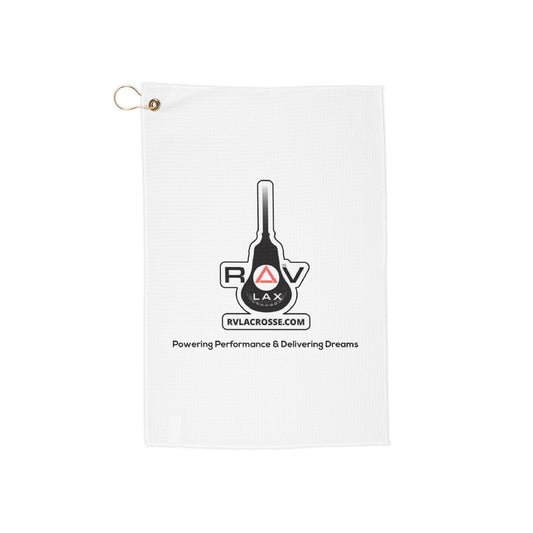 RV Lacrosse Golf Towel (16"x24")