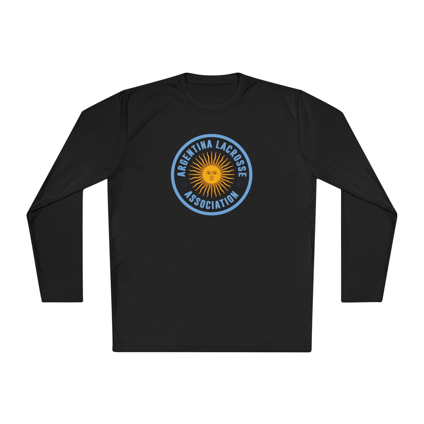 Adult Argentina Lacrosse Sport-Tek Performance Long Sleeve Shirt