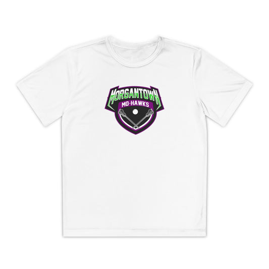 Youth Morgantown Lacrosse Sport-Tek Performance T-Shirt