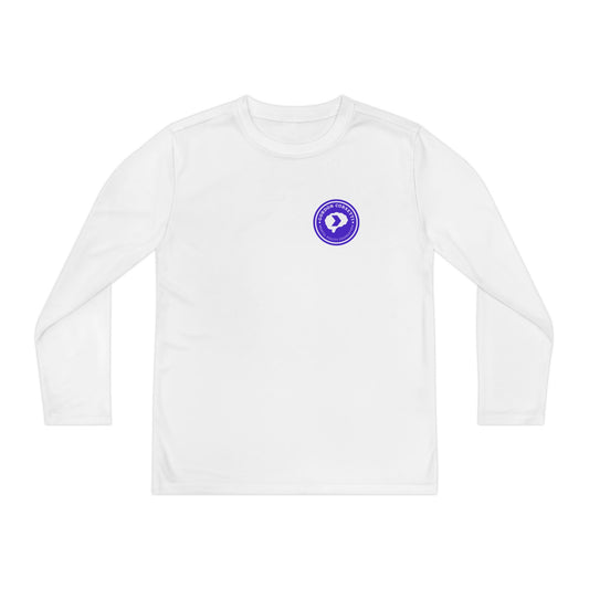 Youth Mental Agility Sport-Tek Performance Long Sleeve Shirt