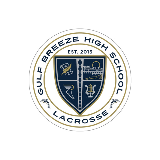 GBHS Die-Cut Sticker