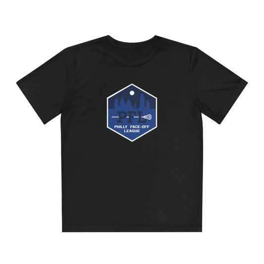 Youth PFL Sport-Tek Performance Tee