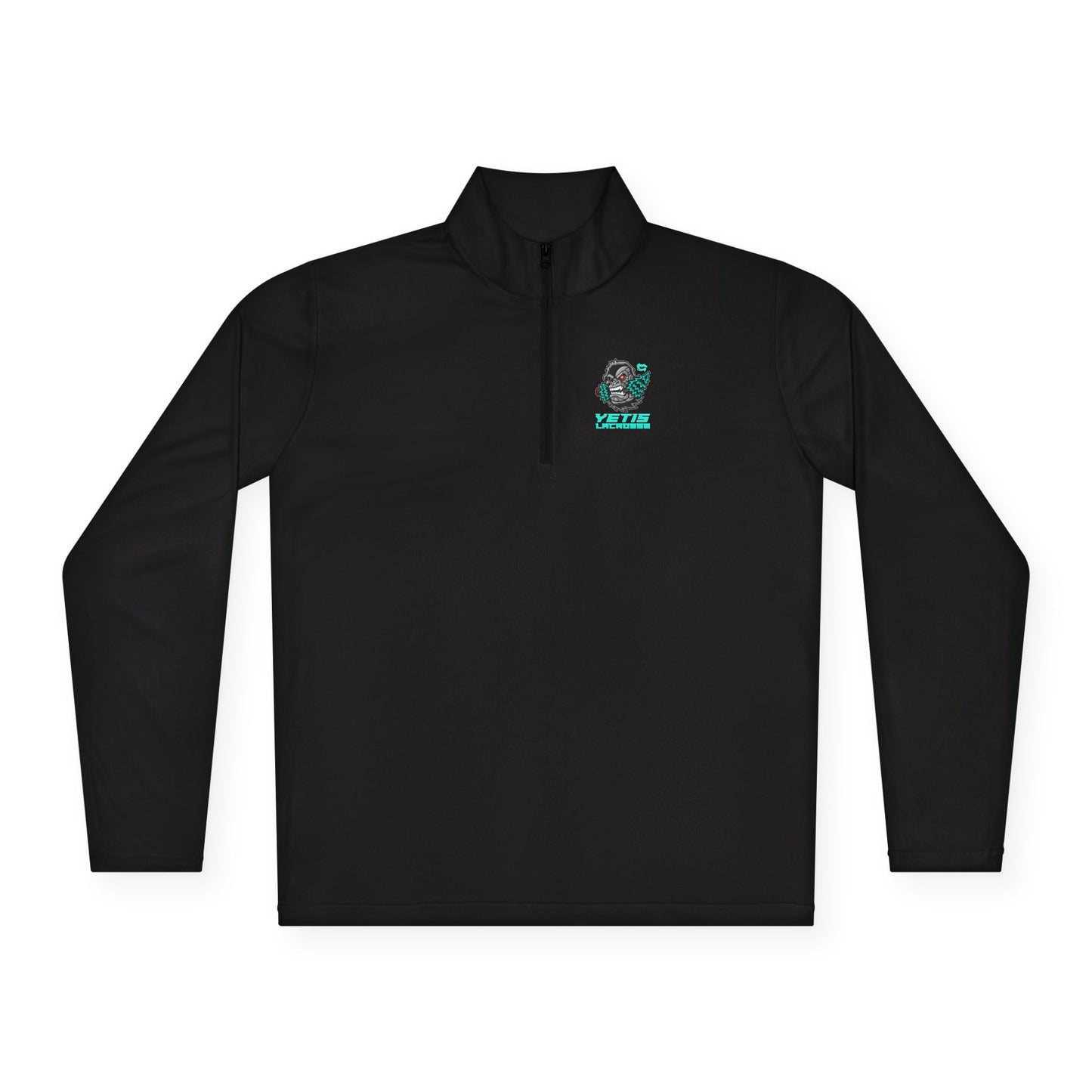 Adult Slaughter County Yetis Lacrosse Sport-Tek Quarter-Zip Pullover