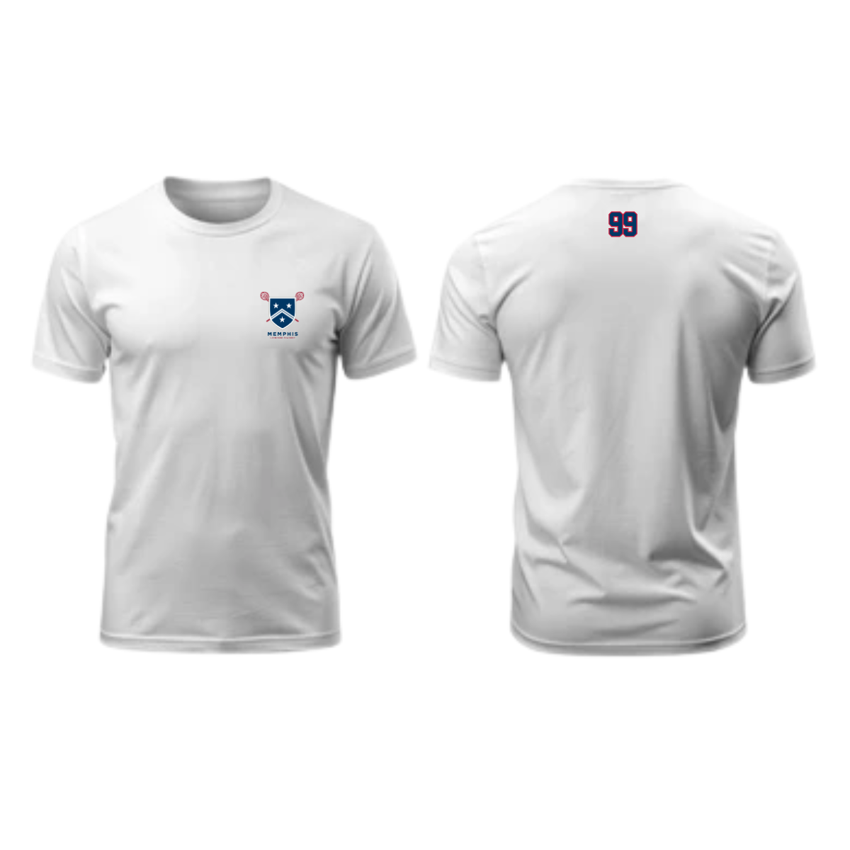 Memphis Lacrosse Academy Shootaround Shirt