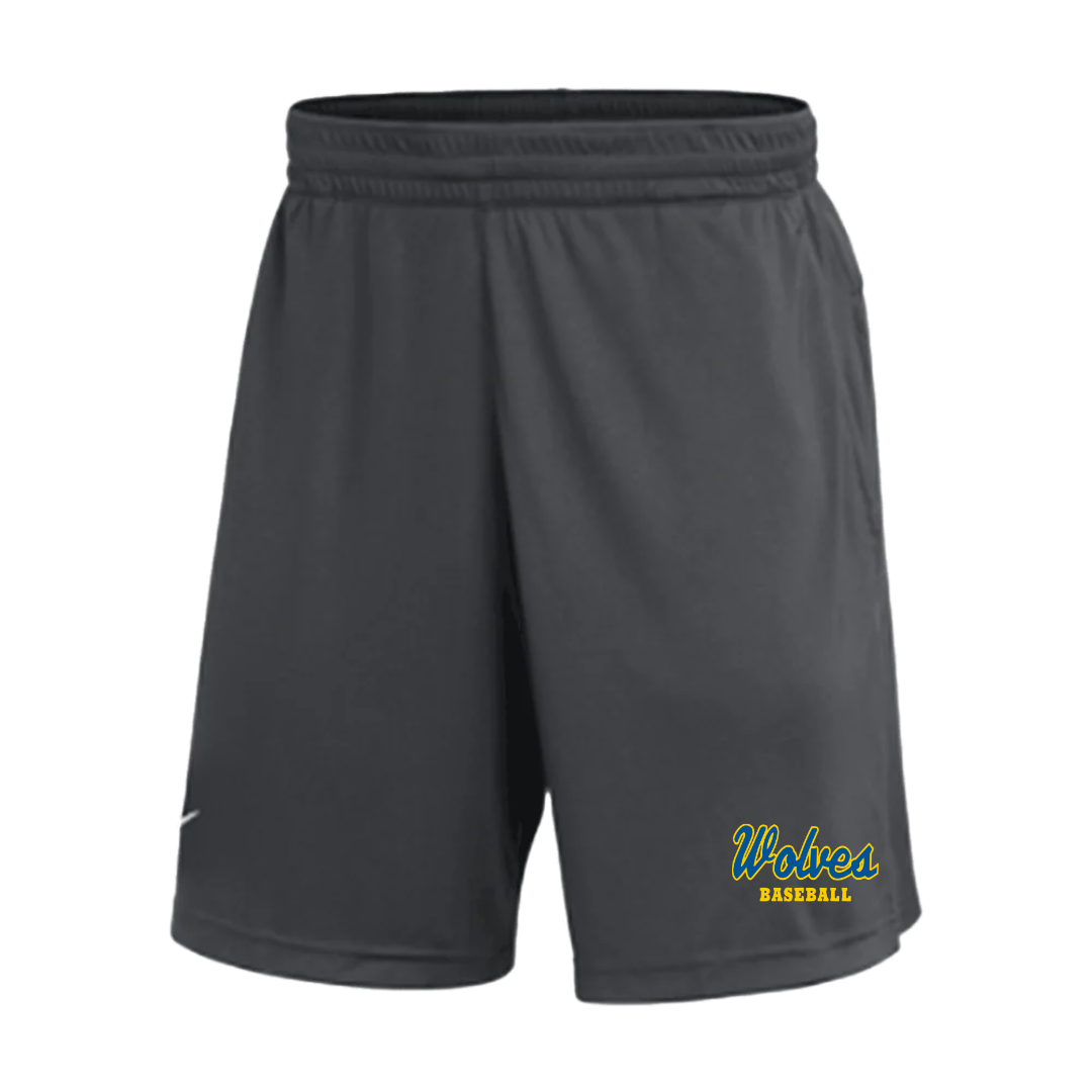 Nike Dri-FIT Coaches Pocket Shorts - Wolves