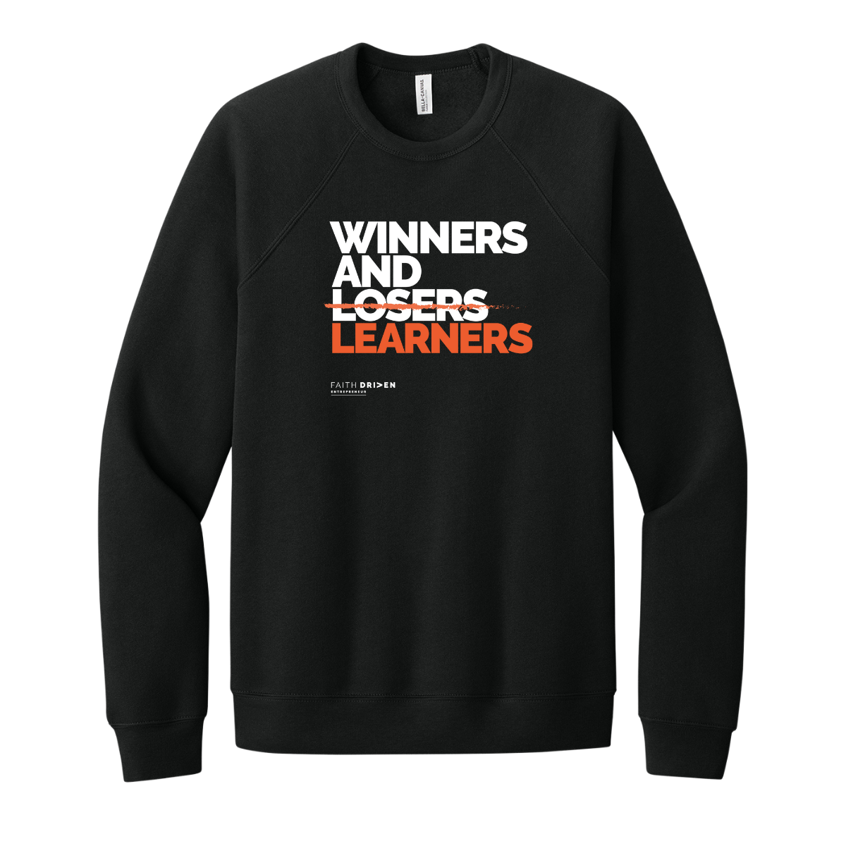 Adult Heavy Fleece Crewneck - Learners (A)