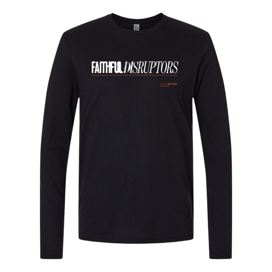 Adult Next Level Tri-Blend Long Sleeve - Disruptors (A)