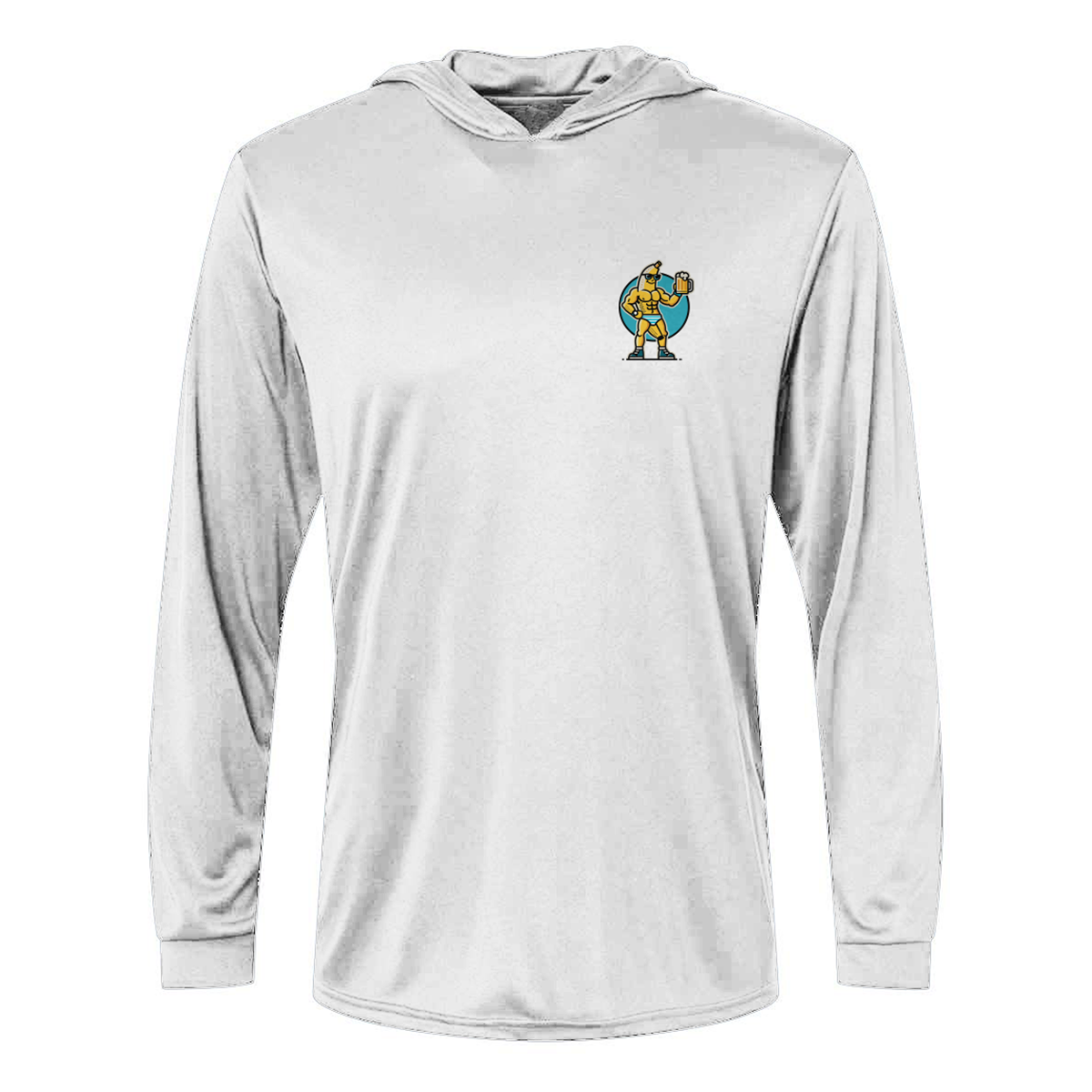 Adult Banana Hammocks Paragon Bahama Sun Hoodie