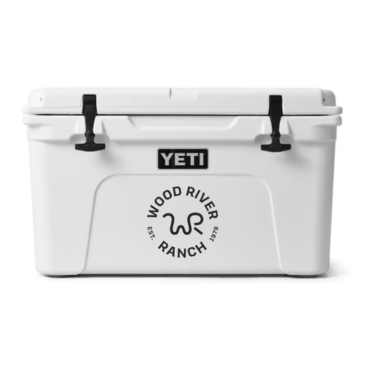 Wood River Ranch Beef YETI Tundra 45 Hard Cooler