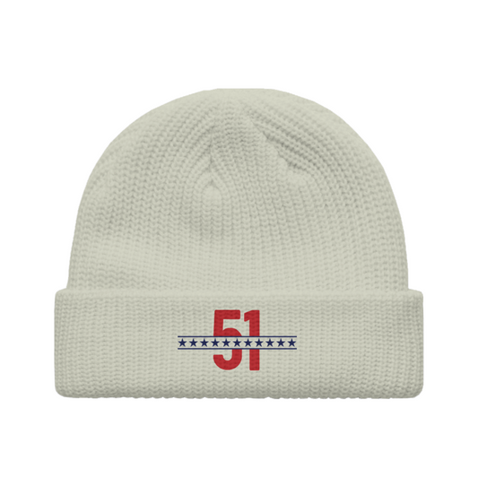 51 Stars AS Colour Fisherman Beanie