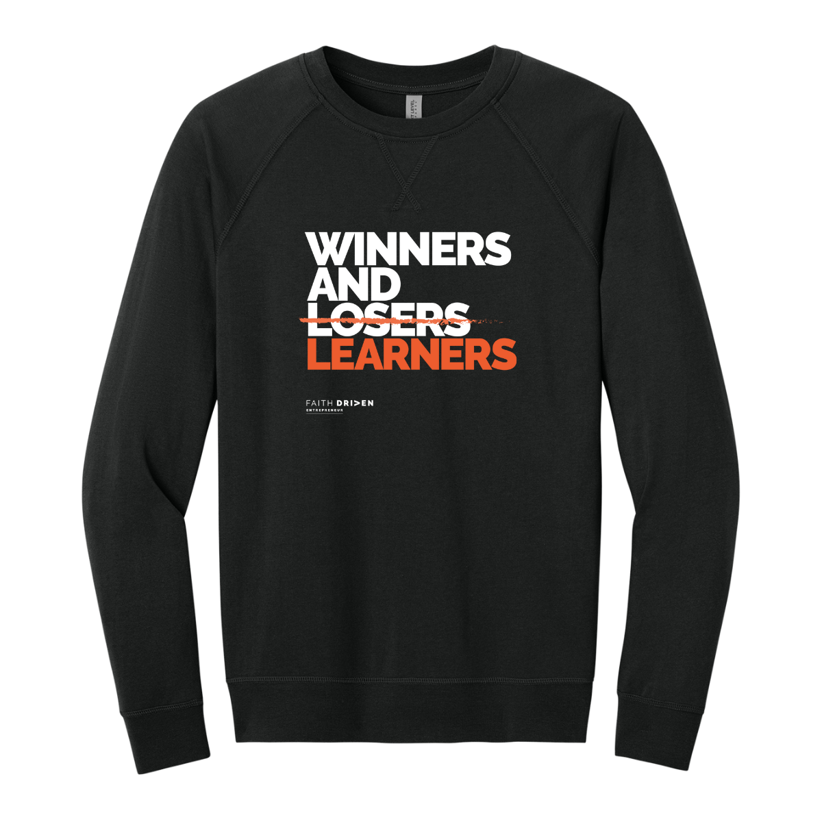 Adult Next Level Lightweight Crewneck - Learners (A)