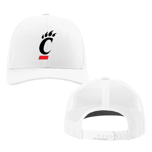 University of Cincinnati Lacrosse Richardson Snapback Trucker Cap