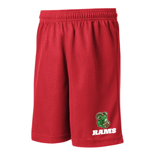 Youth Rams Sport-Tek Classic Mesh Short