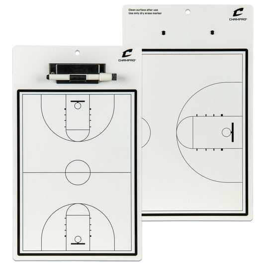 BASKETBALL COACH'S BOARD 10" X 16" - A092