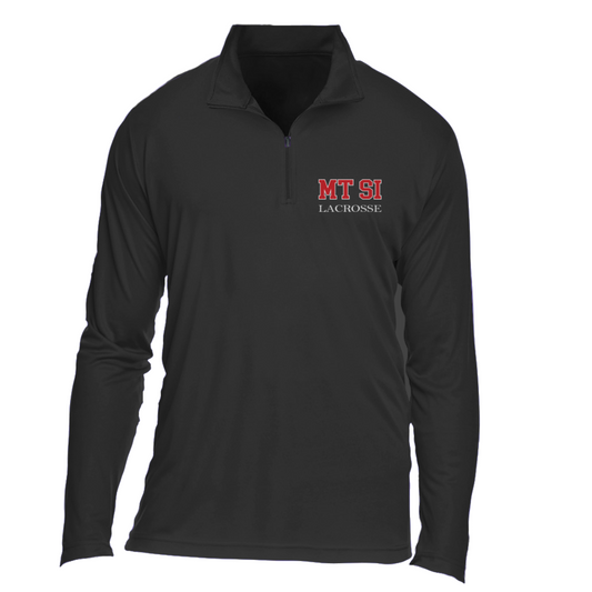 Adult Mt Si Lacrosse Team 365 Performance 1/4 Zip
