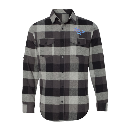 Adult Neon Nights LC Flannel Shirt