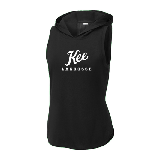 Women's Waukee Lacrosse PosiCharge Tri-Blend Hoodie Tank