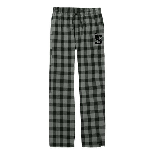 Adult Summit Volleyball District Flannel Plaid Pant