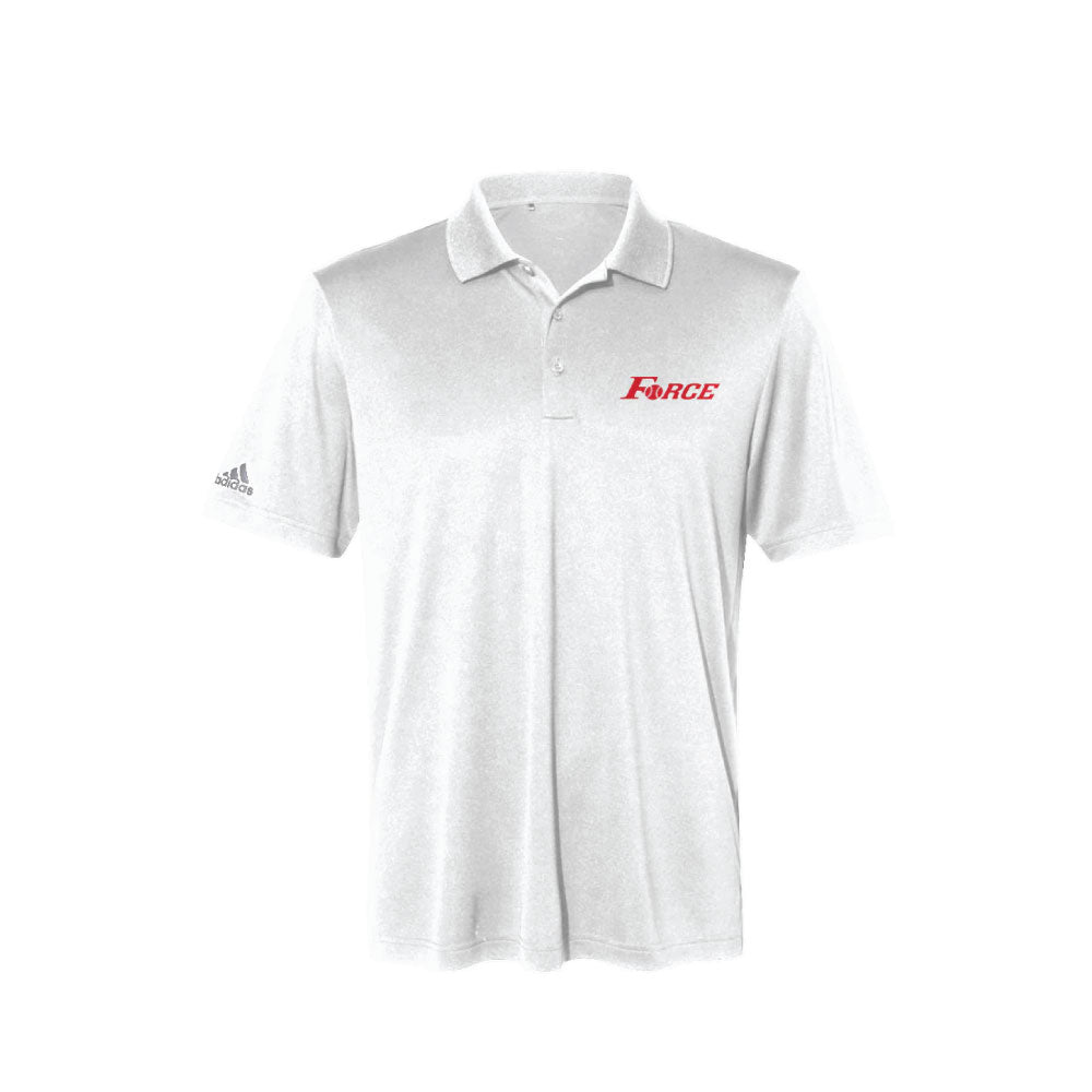Adult Colorado Force Softball Adidas Performance Polo