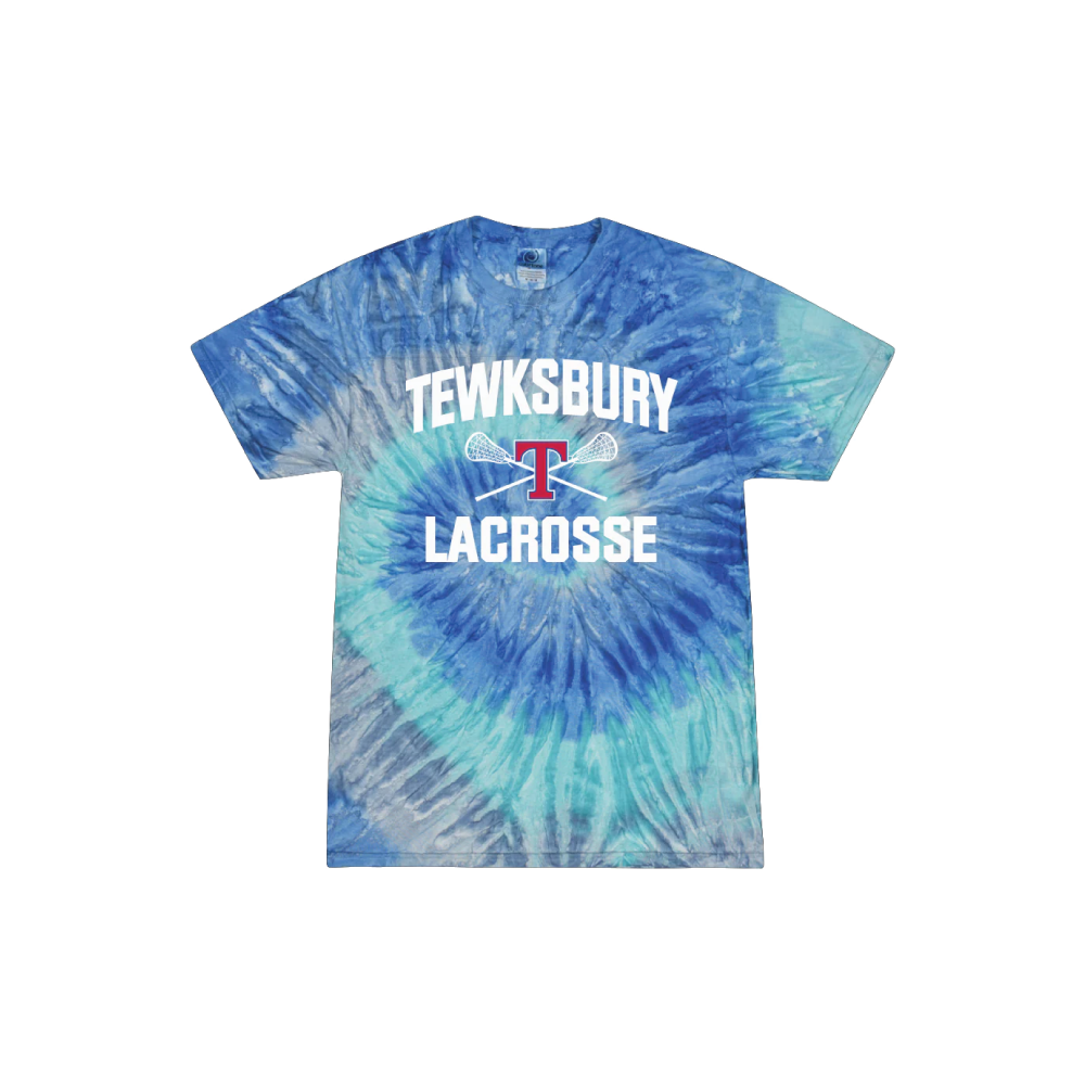 Adult TMHS Lacrosse Corner Store Tie Dye Shirt