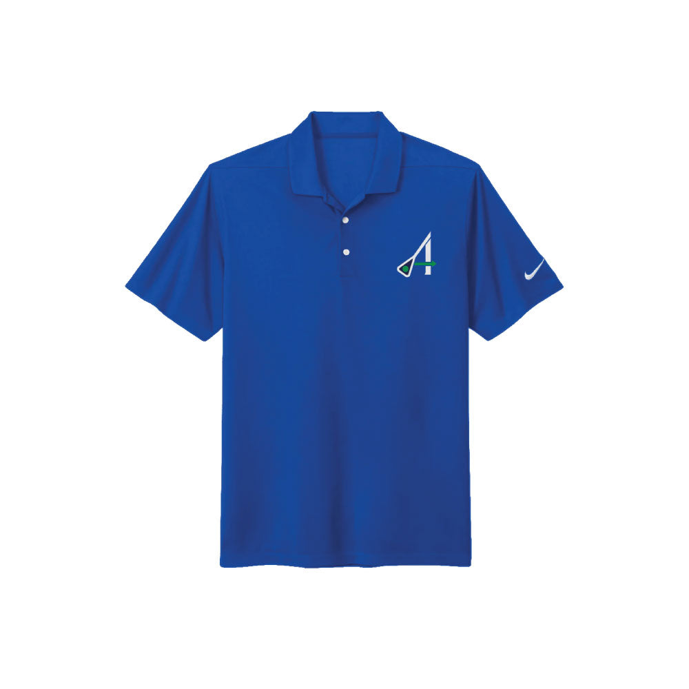 Adult Maryland Arrows Box Lacrosse Nike Dri-FIT Micro Pique 2.0 Polo