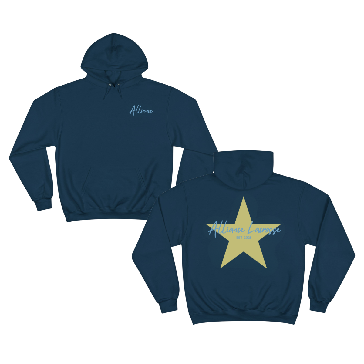 Adult Alliance National Lacrosse Champion Hoodie