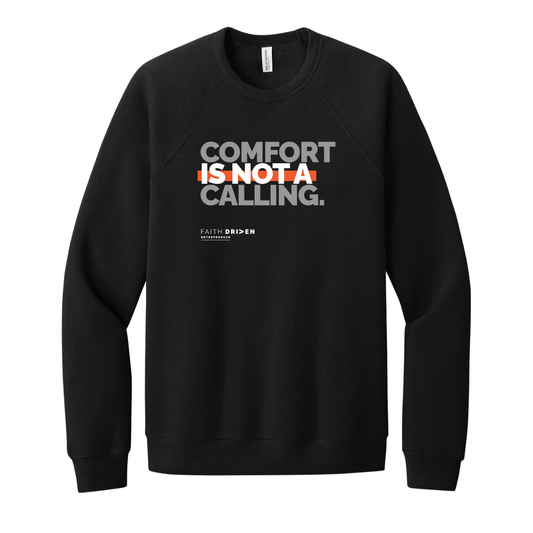Adult Heavy Fleece Crewneck - Calling (A)