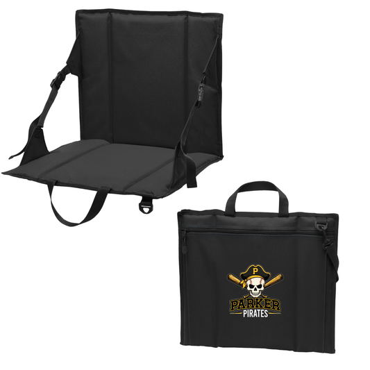 Parker Pirates Foldable Stadium Chair