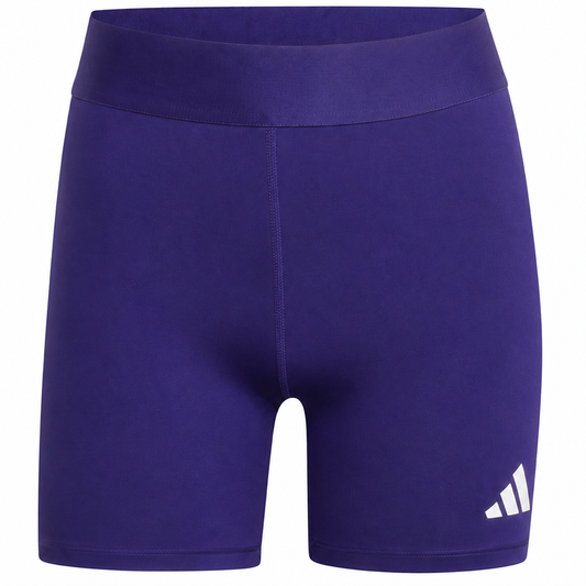 Purple Adidas Techfit Spandex — scale matched to black spandex, white background, 1000x1000