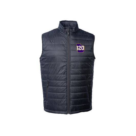 Men's 120 Tribe Lacrosse Puffer Vest