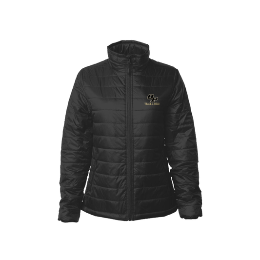 Women's Oak Park Track and Cross Country Puffer Jacket