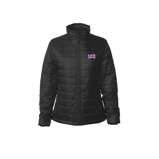 Women's 120 Tribe Lacrosse Puffer Jacket