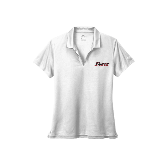Women's Colorado Force Softball Nike Micro Pique 2.0 Polo