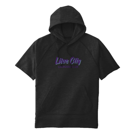 Adult Lilac City Lacrosse Sport-Tek Tri-Blend Hooded Pullover