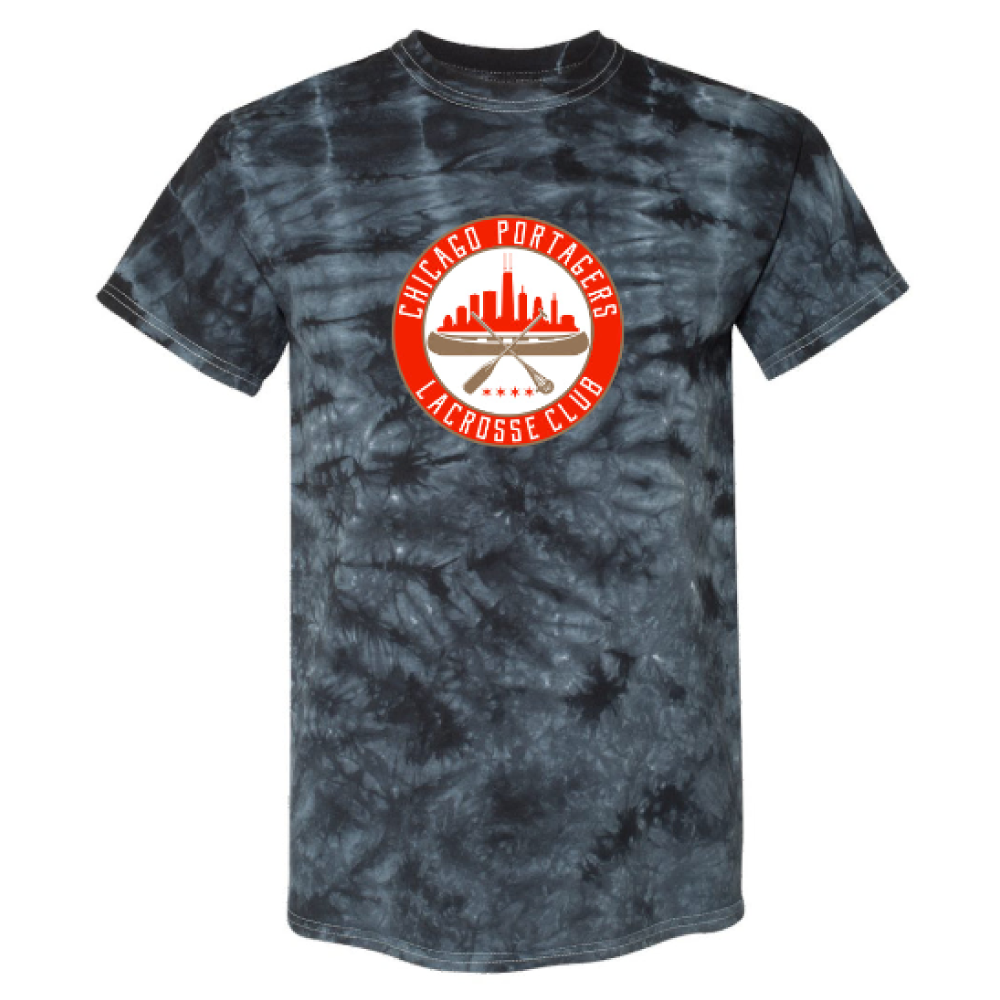 Adult Chicago Portagers Tie Dye Shirt