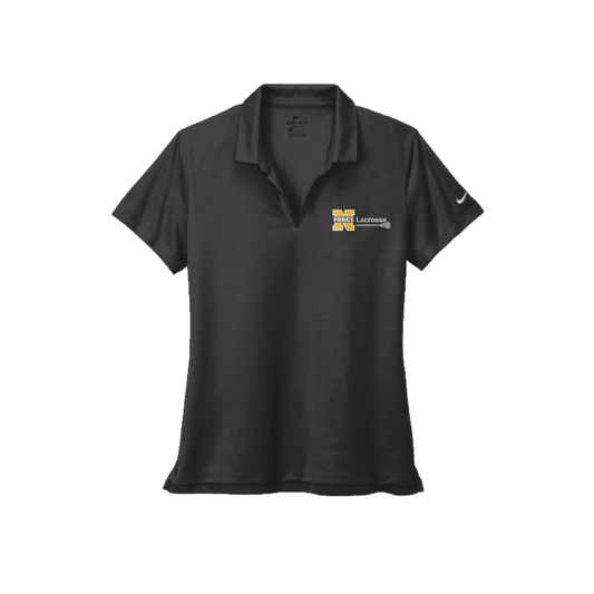 Women's Napa Force Lacrosse Nike Micro Pique 2.0 Polo