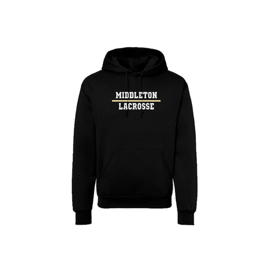Adult Middleton Lacrosse Jerzees Blend Hoodie