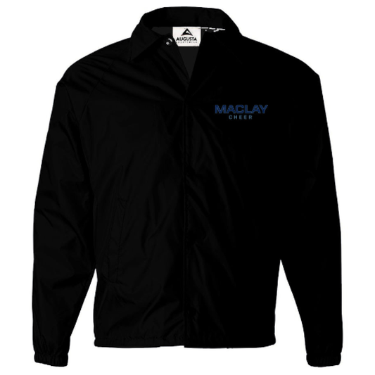 Adult Maclay Cheer Coach's Jacket