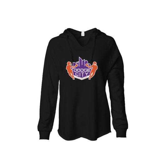 Women's Dodge City Lacrosse Hooded Sweatshirt