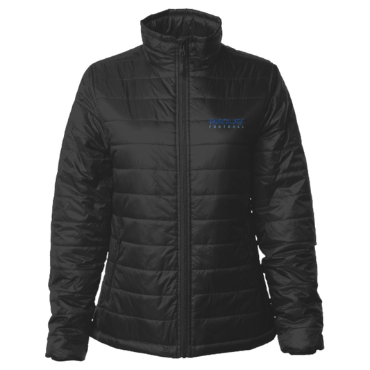 Women's Maclay Football Puffer Jacket