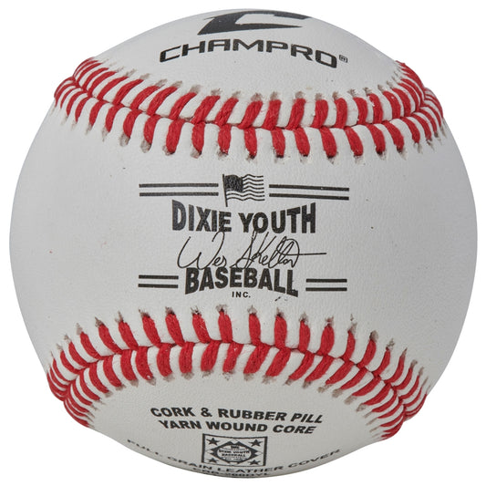 DIAMOND LEAGUE APPROVED BASEBALL - FULL GRAIN LEATHER COVER - CATEGORY 1 - CBB-200DYL