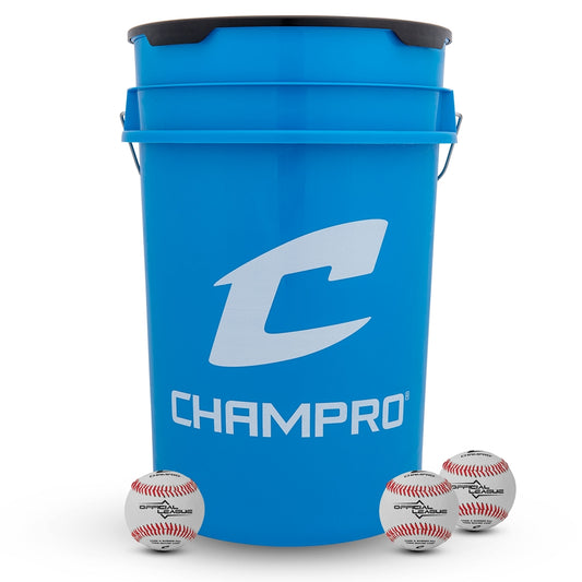 6-GALLON BUCKET WITH 24 CBB-200 BALLS - CBB200B